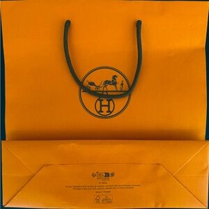 Hermes Paper Bag ONLY